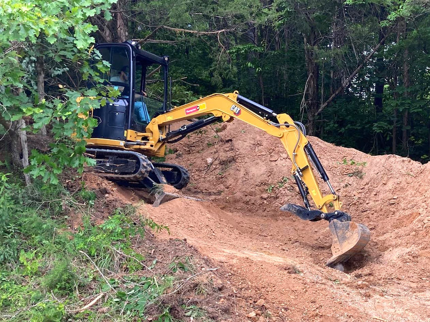 Excavation