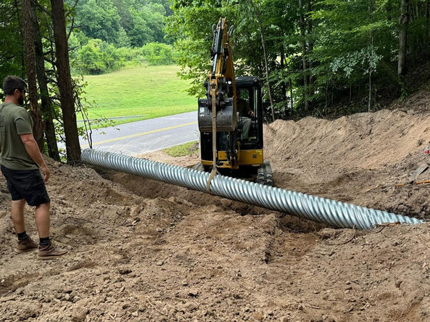 Drainage project